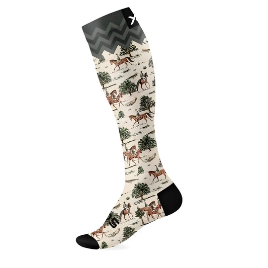 Sox Country Rider Equestrian Knee High Socks