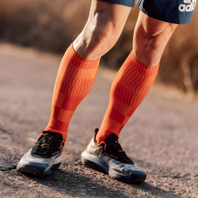 Sox Slight Orange Knee High Socks