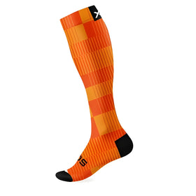 Sox Slight Orange Knee High Socks