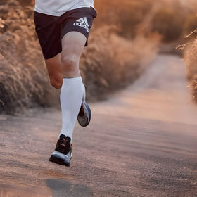 Sox Slight White Knee High Socks