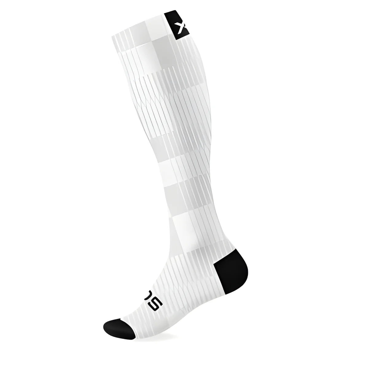 Sox Slight White Knee High Socks