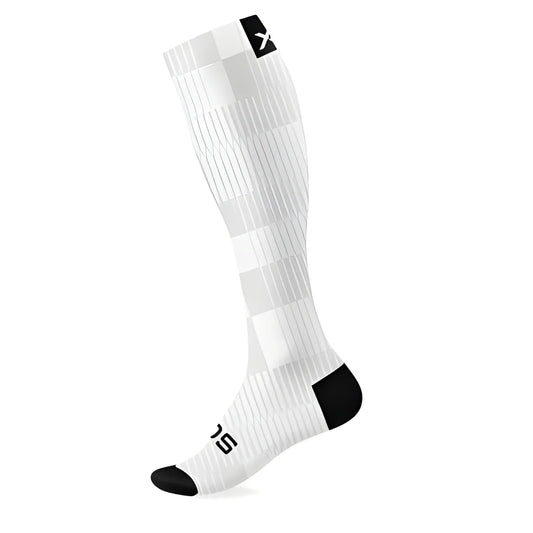 Sox Slight White Knee High Socks