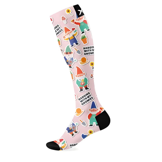 Sox Gnomes Knee High Socks
