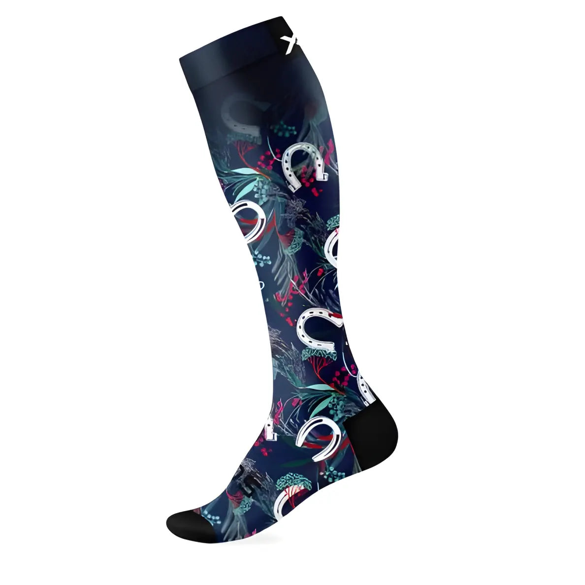 Sox Horseshoe Knee High Socks