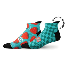 Sox Berries Tab Combo Socks (Pack Of 2)