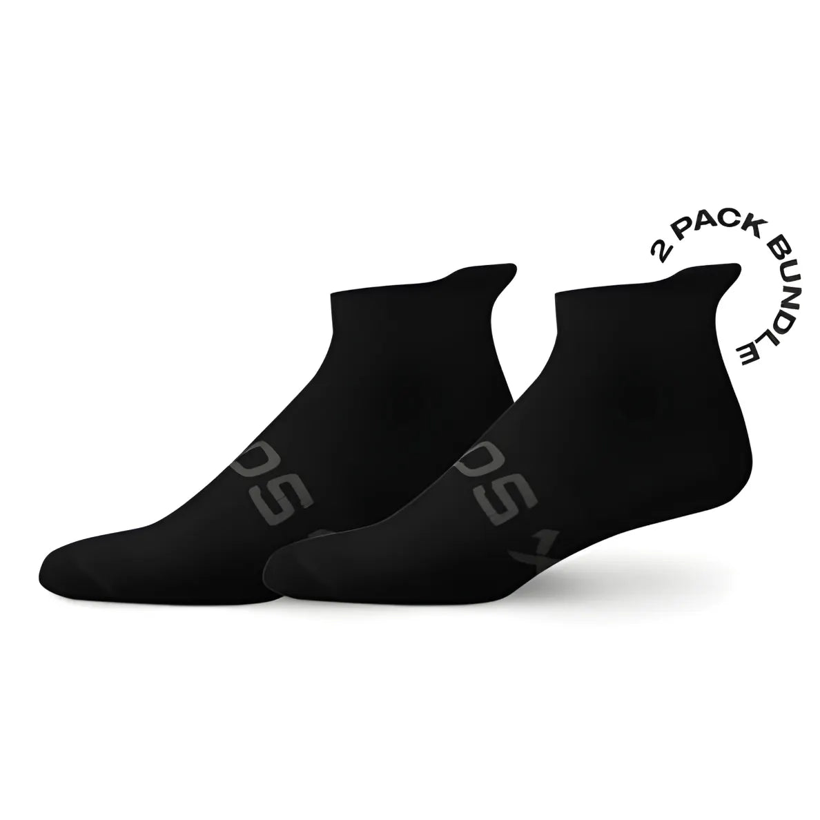 Sox Classic Blk Tab Combo Socks (Pack Of 2)
