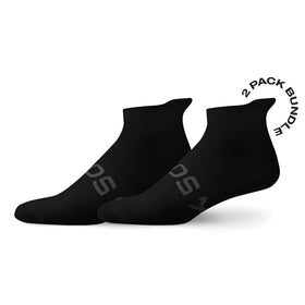Sox Classic Blk Tab Combo Socks (Pack Of 2)