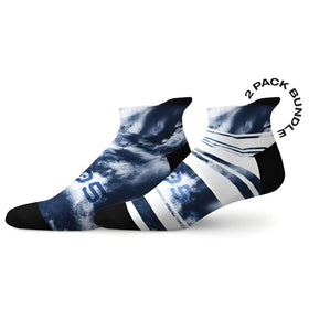 Sox Tie Dye Tab Combo Socks (Pack Of 2)