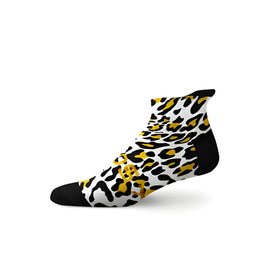 Sox Leopard Tab Combo Socks (Pack Of 2)