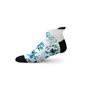 Sox Blues Tab Combo Socks (Pack Of 2)