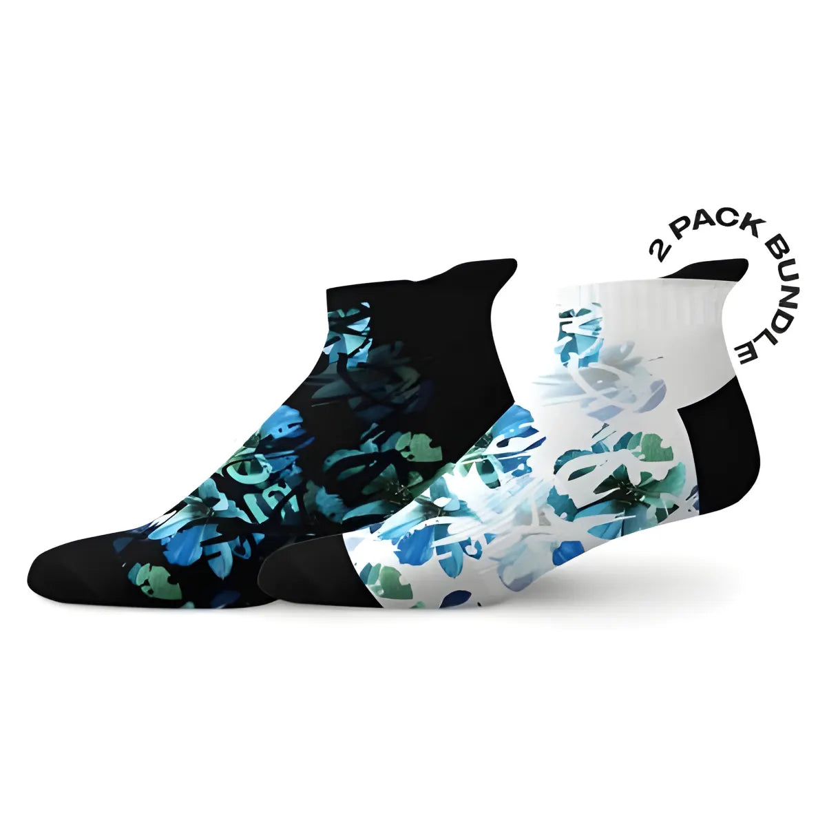 Sox Blues Tab Combo Socks (Pack Of 2)