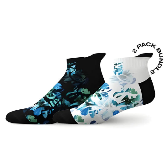 Sox Blues Tab Combo Socks (Pack Of 2)