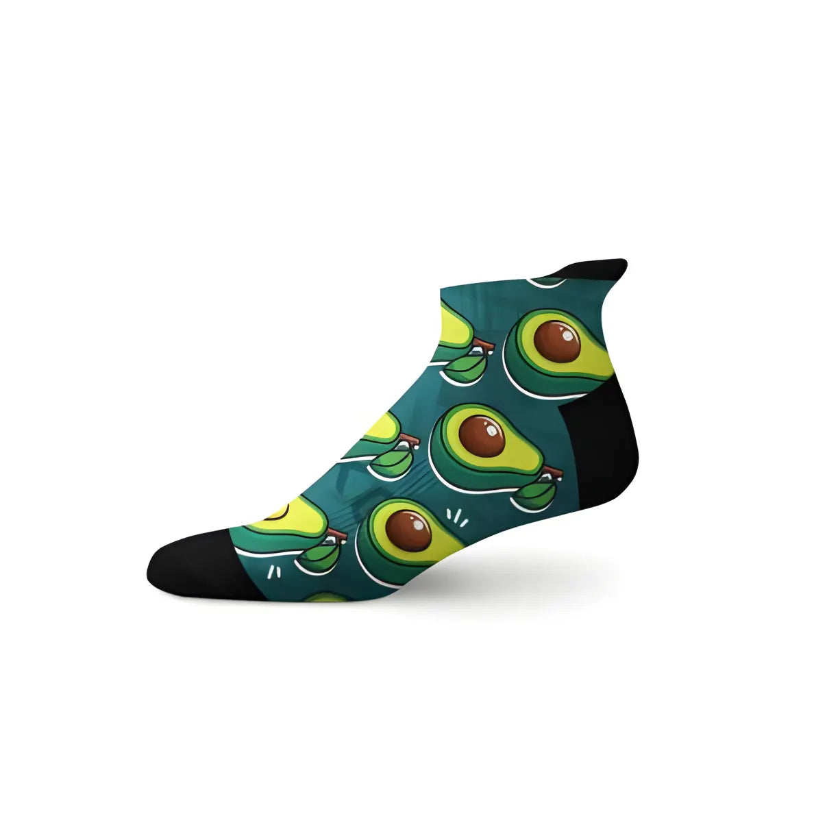 Sox Avocado Tab Combo Socks (Pack Of 2)