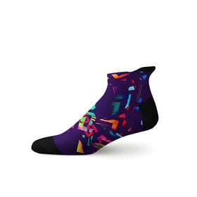 Sox Colour Spill Tab Combo Socks (Pack Of 2)