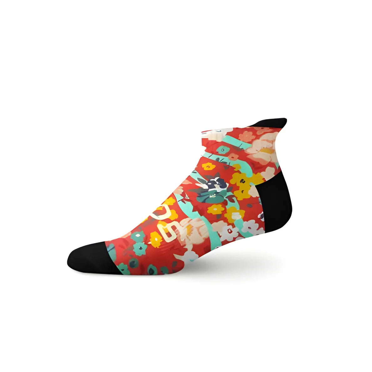 Sox Ditsy Tab Combo Socks (Pack Of 2)