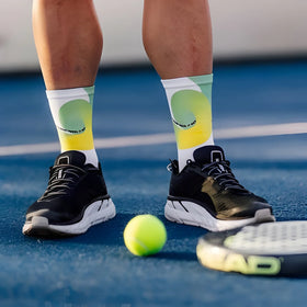Sox Rollercoaster Padel Crew Socks
