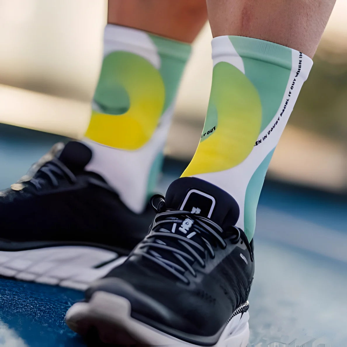 Sox Rollercoaster Padel Crew Socks