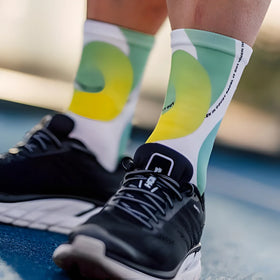 Sox Rollercoaster Padel Crew Socks