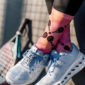 Sox Criss Cross Padel Crew Socks