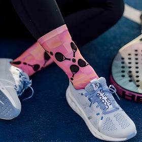 Sox Criss Cross Padel Crew Socks