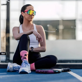 Sox Criss Cross Padel Crew Socks