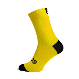 Sox Slight Yellow Minimalist Crew Socks