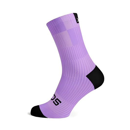 Sox Slight Lilac Minimalist Crew Socks