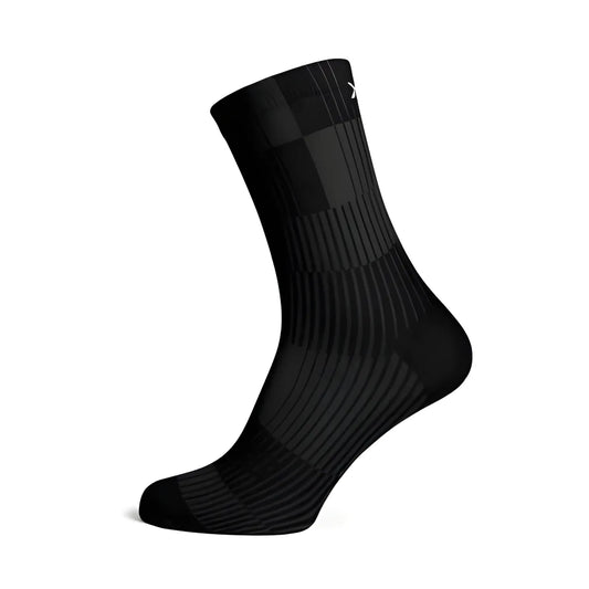 Sox Slight Charcoal Minimalist Crew Socks