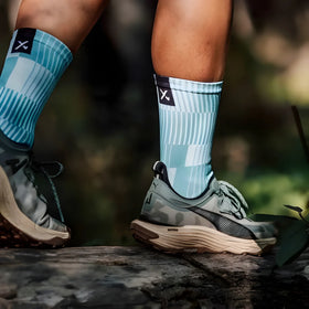 Sox Slight Turquoise Minimalist Crew Socks