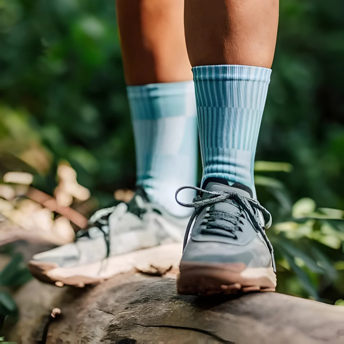Sox Slight Turquoise Minimalist Crew Socks