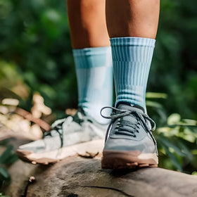 Sox Slight Turquoise Minimalist Crew Socks