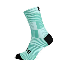 Sox Slight Turquoise Minimalist Crew Socks