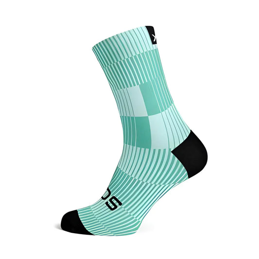Sox Slight Turquoise Minimalist Crew Socks