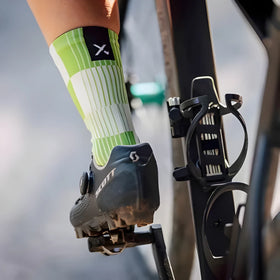 Sox Slight Green Minimalist Crew Socks
