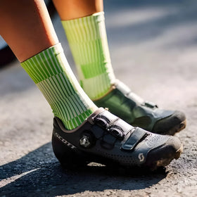 Sox Slight Green Minimalist Crew Socks
