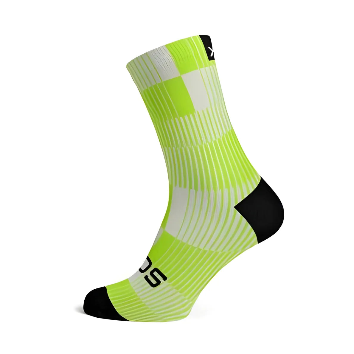 Sox Slight Green Minimalist Crew Socks