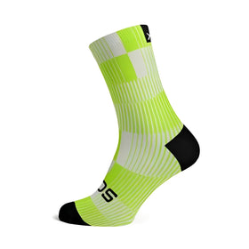 Sox Slight Green Minimalist Crew Socks