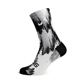 Sox White Gravel Minimalist Crew Socks
