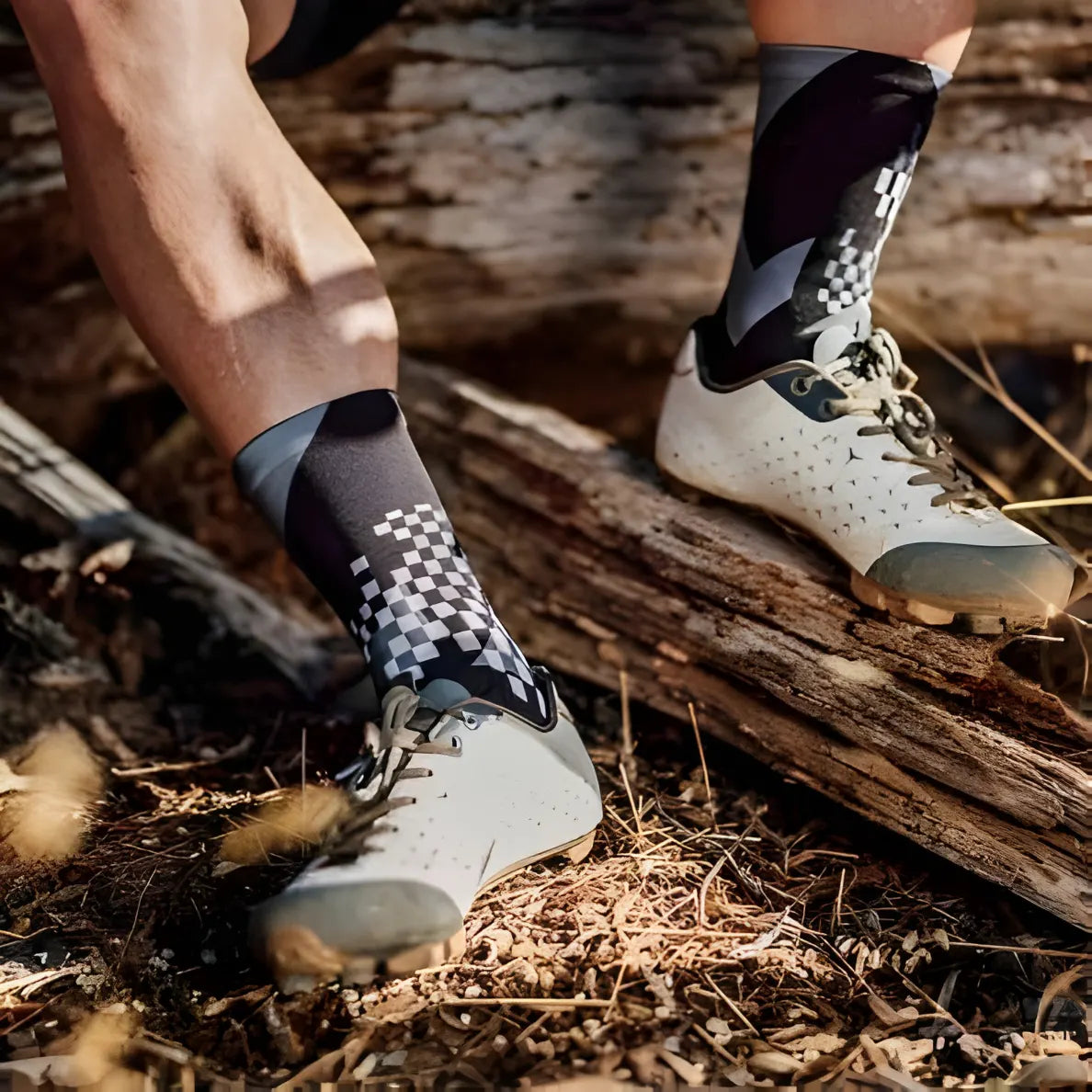 Sox X-Black Minimalist Crew Socks