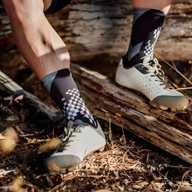 Sox X-Black Minimalist Crew Socks