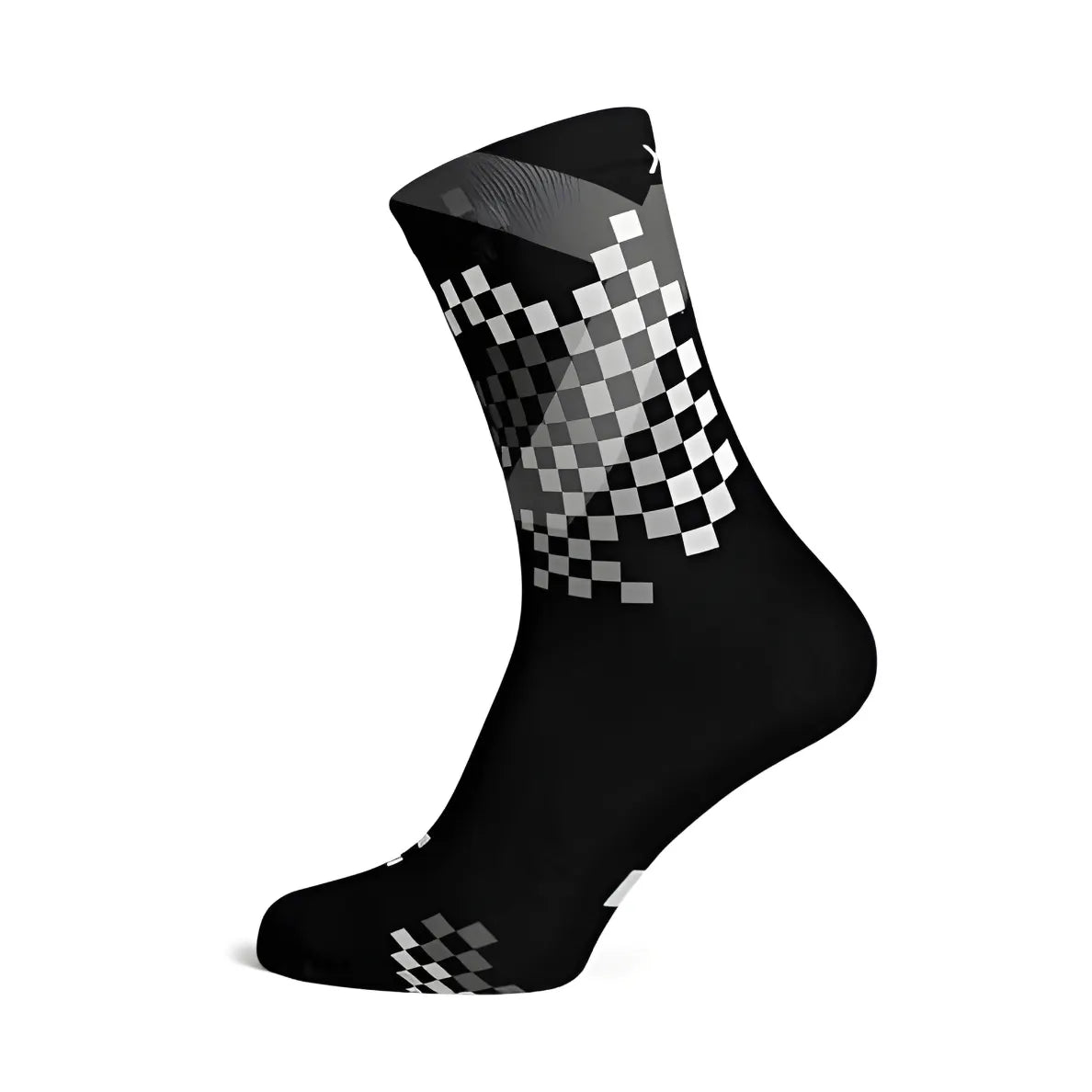 Sox X-Black Minimalist Crew Socks