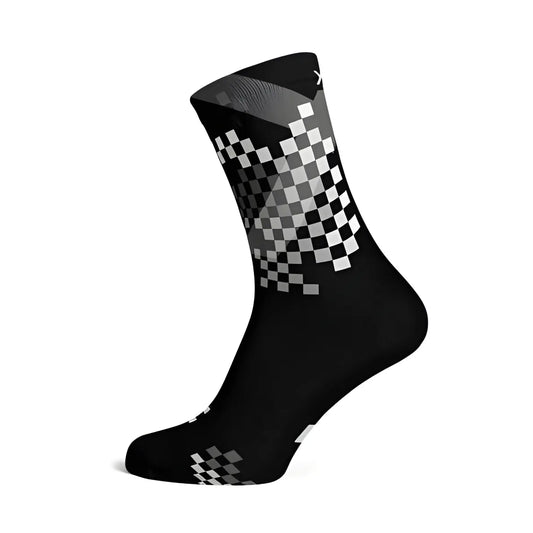 Sox X-Black Minimalist Crew Socks