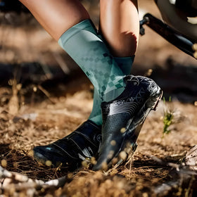 Sox X-Olive Minimalist Crew Socks