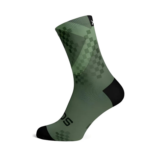 Sox X-Olive Minimalist Crew Socks