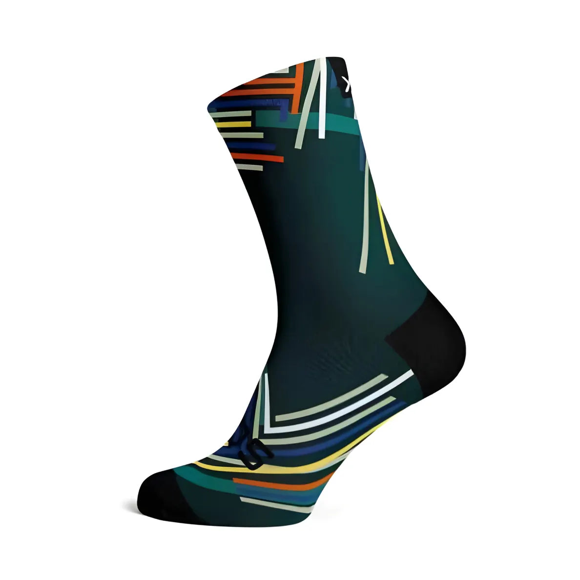 Sox Performance Teal Crew Socks