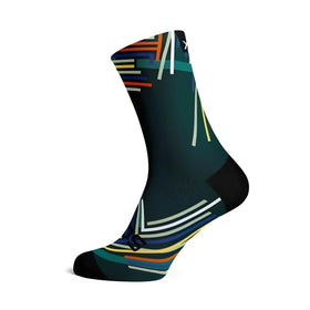 Sox Performance Teal Crew Socks