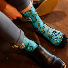 Sox Gin Casual Crew Socks