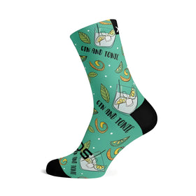 Sox Gin Casual Crew Socks