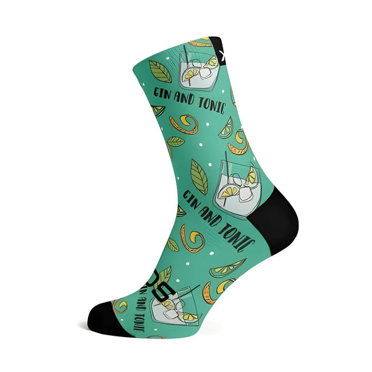 Sox Gin Casual Crew Socks