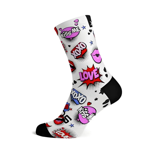 Sox Love Struck Casual Crew Socks